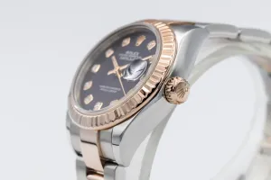 Rolex Lady DateJust 28mm Steel & 18ct Rose Gold Oyster 279171 2019
