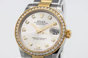 Rolex DateJust 31mm Steel & 18ct Yellow Gold Oyster 278383RBR 2025