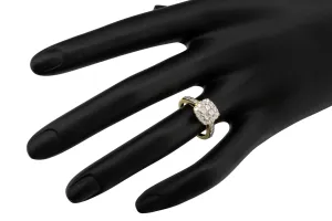 18ct Yellow Gold Diamond Engagement Ring 0.87ct