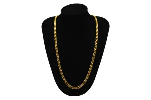 22ct Yellow Gold Curb Chain 22.5" 23.5g