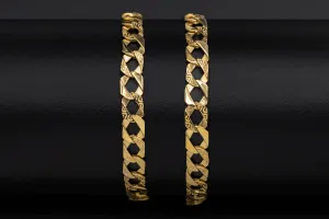 9ct Yellow Gold London Link Chain 14.4g