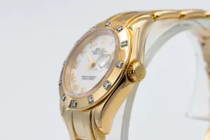 Rolex Lady-DateJust Pearlmaster 29mm 18ct Yellow Gold 69318 1997