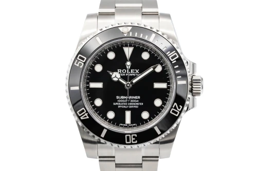 Rolex Submariner Non-Date 40mm Stainless Steel Oyster 114060 2018