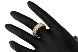 18ct Yellow Gold Diamond Eternity Ring 2.44ct VS