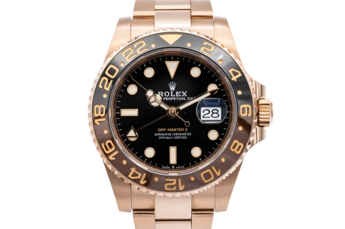 Rolex GMT-Master II 40mm 'Root Beer' 18ct Rose Gold Oyster 126715CHNR 2018