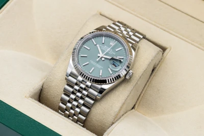 Rolex DateJust 36mm Stainless Steel Jubilee 126234 2026 UNWORN