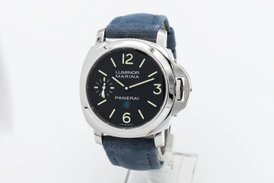 Panerai Luminor Marina 44mm Blue Fabric PAM00777 2019