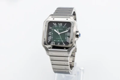 Cartier Santos De Cartier 39.8mm Stainless Steel WSSA0062 2024