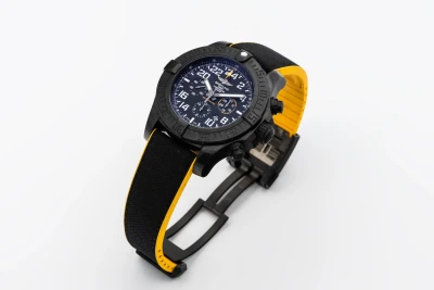 Breitling Avenger Hurricane 50mmx17mm Black Rubber XB1210E4 2021