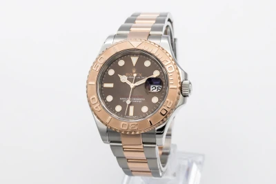 Rolex Yacht-Master 40mm Steel & 18ct Rose Gold Oyster 116621 2019