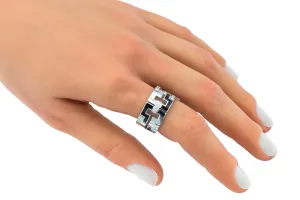 Cartier Le Baiser Du Dragon Ring 16.70g