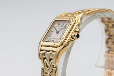 Cartier Panthere Les Styles 22mm 18ct Yellow Gold W25022N3 Circa 2010
