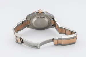 Rolex GMT-Master II 40mm 'Rootbeer' Steel & 18ct Rose Gold Oyster 126711CHNR 2025 UNWORN