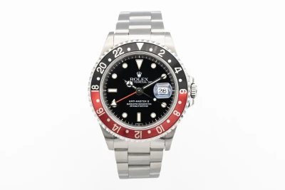 Rolex GMT-Master II 40mm 'Coke' Stainless Steel Oyster 16710 1999