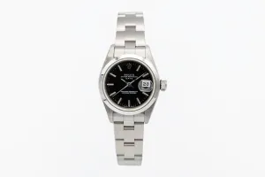 Rolex Lady DateJust 26mm Stainless Steel Oyster 69160 1997