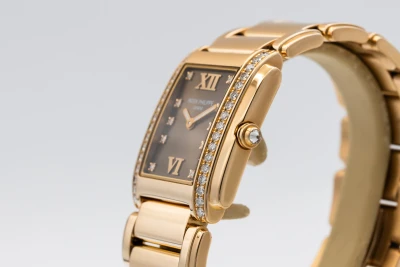 Patek Philippe Twenty~4 25mm 18ct Rose Gold 4910/11R-010 Circa 2000s