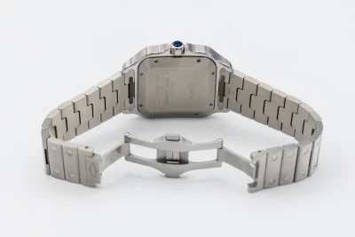 Cartier Santos De Cartier 39.8mm Stainless Steel WSSA0062 2024