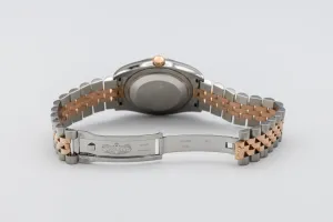 Rolex DateJust 36mm Steel & 18ct Rose Gold Jubilee 116231 2015