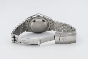 Rolex DateJust 36mm Stainless Steel Jubilee 126234 2022