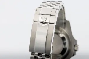 Rolex GMT Master II Stainless Steel Jubilee 40mm 'Batgirl' 126710BLNR 2021