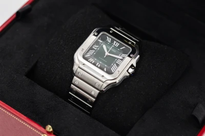 Cartier De Santos 35mm Stainless Steel WSSA0061 2023
