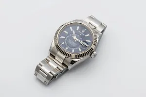 Rolex Sky-Dweller 42mm Stainless Steel Oyster 326934 2017