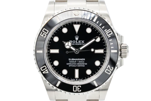 Rolex Submariner Non Date 41mm Stainless Steel Oyster 124060 2025