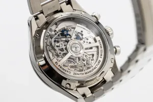 Zenith Chronomaster Open Automatic 39.5mm Stainless Steel 03.3300.3604/21.M3300