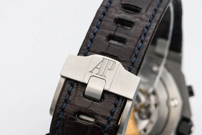 Audemars Piguet Royal Oak Offshore Chronograph Black Leather 26470ST.OO 2020