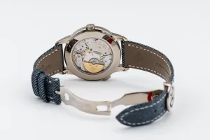 Patek Philippe Complications World Time 40mm Denim Strap 5330G-001 2025