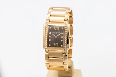 Patek Philippe Twenty~4 25mm 18ct Rose Gold 4910/11R-010 Circa 2000s