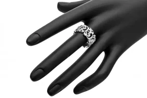 18ct White Gold Diamond Ring App 1ct VS