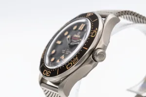 OMEGA Seamaster Diver 300m '007 Edition' 42mm  Titanium 210.90.42.20.01.001 2020