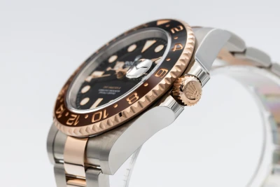 Rolex GMT-Master II 40mm 'Rootbeer' Steel & 18ct Rose Gold Oyster 126711CHNR