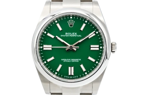 Rolex Oyster Perpetual 41mm Stainless Steel Oyster 124300 2024