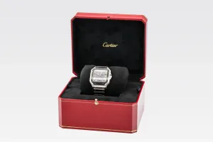Cartier Santos De Santos 40mm Stainless Steel WSSA0037 2022