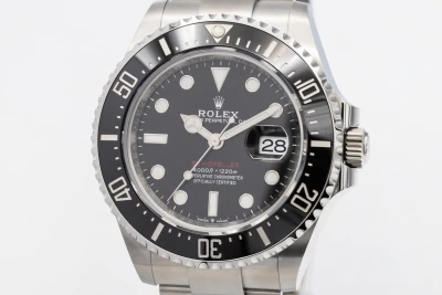 Rolex Sea-Dweller 43mm Stainless Steel Oyster 126600 2020