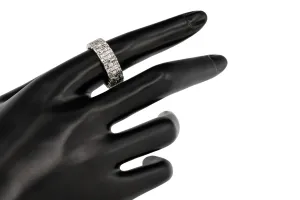 9ct White Gold Diamond Eternity Ring 3.23ct