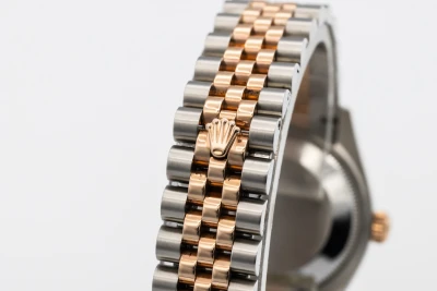 Rolex DateJust 31mm Steel & 18ct Rose Jubilee 278271 2019