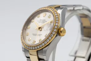 Rolex DateJust 31mm Steel & 18ct Yellow Gold Oyster 278383RBR 2025