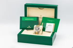 Rolex DateJust 41mm Steel & 18ct Yellow Gold Oyster 126333 2018