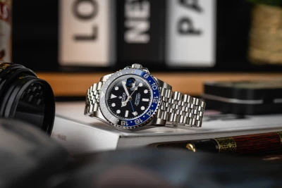 Rolex GMT-Master II 40mm Stainless Steel Jubilee 126710BLNR 2020