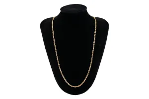 9ct Yellow Gold Anchor Link Chain 5.9g