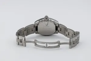 Cartier Roadster 33mm Stainless Steel W62016V3/2675 Circa 2010