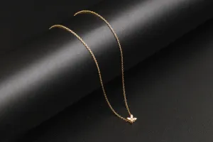 Tiffany & Co Victoria® Mini 18ct Rose Gold Necklace 0.35ct