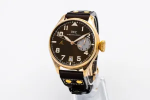 IWC Big Pilot Antoine De Saint Exupéry 46mm Brown Leather IW500421 2009