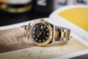 Rolex DateJust 41mm Steel & 18ct Yellow Gold Oyster 126333 2018