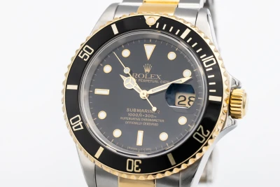Rolex Submariner 40mm Steel & 18ct Yellow Gold Oyster 16613 1991