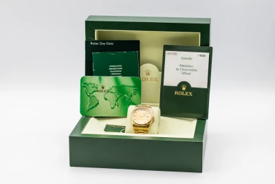 Rolex Day-Date 36mm Yellow Gold Presidential 118238 2005