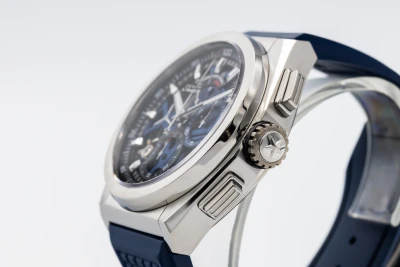 Zenith Defy El Primero 44mm Blue Rubber 95.9002.9004/78.R590 2019